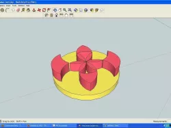 The circles