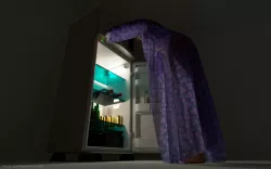 the fridge