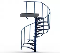 The Ultimate Man Cave Garage Stair.
