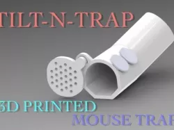 TILT-N-TRAP (MOUSE TRAP)
