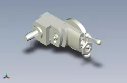 Tool head of shaper machine