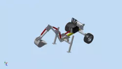 Towable Backhoe