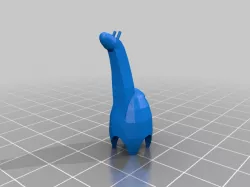 Toy Giraffe
