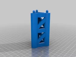 trangular pillar
