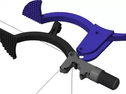 Trautman Hook (OpenProsthetics)