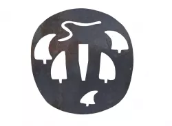 Tsuba - Sails on the lake