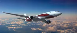Twin-Engine Airliner