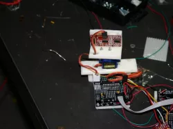Ultrasonic scanning sensor test platform
