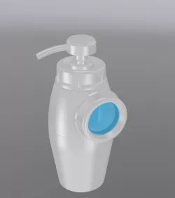 under on top soap dispenser