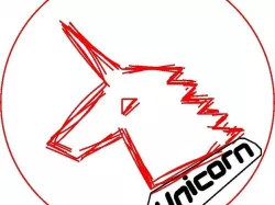 Unicorn Logo - Hand-sketch Variant