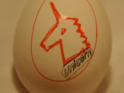 Unicorn Logo - Hand-sketch Variant