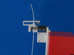 UP! printer filament feeder