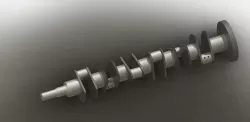 V12 Crankshaft