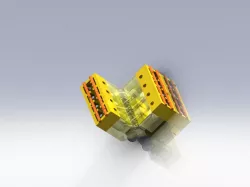 V8 engine