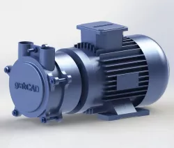 Vacuum pump type VVN (ВВН)