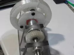 Variable to Constant Gearbox Prototype