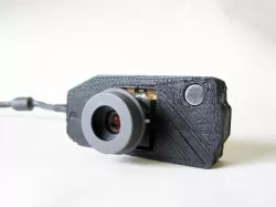 Veo webcam housing for security