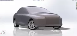 Volvo based Sedan