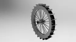 Water Turbine (simplify)