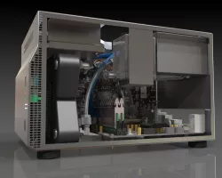 Watercooled mITX PC