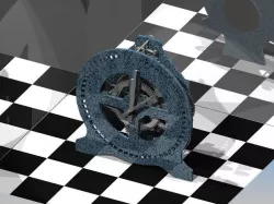waterjet clock rev 4
