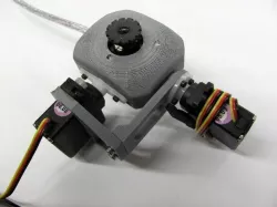 Webcam Pan and Tilt System