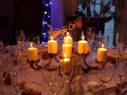 Wedding table decoration
