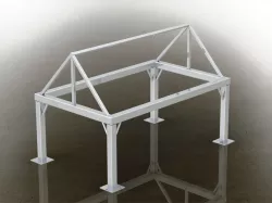Welding construction