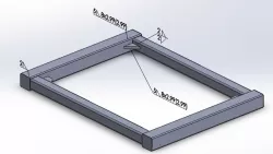 Weldments bead
