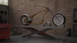 Weldments collection: Chopper frames