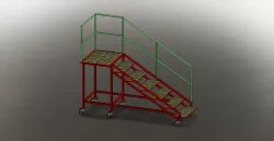 wheelchair stair (Tekerlekli Merdiven)