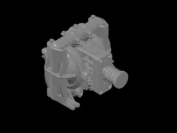 ½" Wilden P1 Plastic Pump 