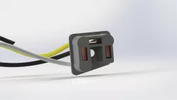 Wire Harness for Headlamp
