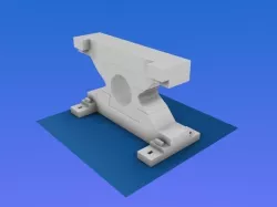YAESU FT-857 head mount