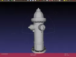 Yellow Fire Hydrant