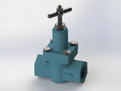 1.0" Parker Refrigeration Valves