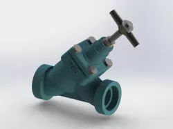 1 1/2" Parker Refrigeration Valves