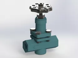 1/2" Parker Refrigeration Valves