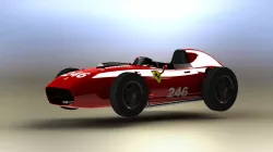 1960 ferrari Dino f1 246