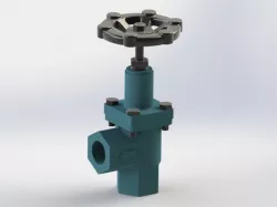 3/4" Parker Refrigeration Valves