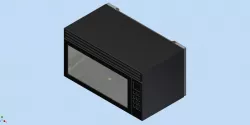 30" MICRO-WAVE RANGE-HOOD COMBO