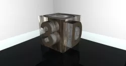 3D cube