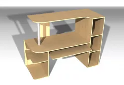 3D Desk