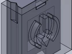 3D Printable Guitar Pick  Holder
