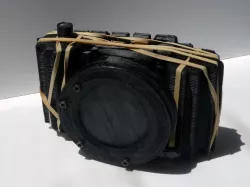 3D Printed Pinhole Box