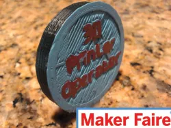 3D Printer Op. Badge