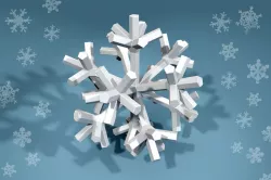 3D Snowflake