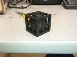 3D Sphere in Cube