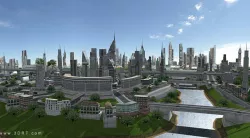 3DRT - Megacity Construction Kit Low-poly  3D model