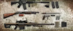 3DRT - Modern Firearms Animated HD Vol3 Low-poly  3D model